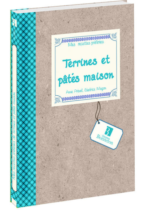 Emprunter MES RECETTES PREFEREES : TERRINES ET PATES MAISON livre