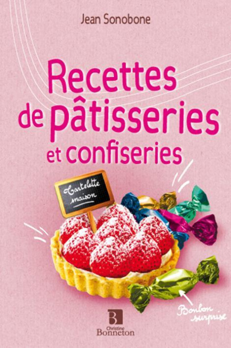 Emprunter RECETTES DE PATISSERIES ET CONFISERIES livre