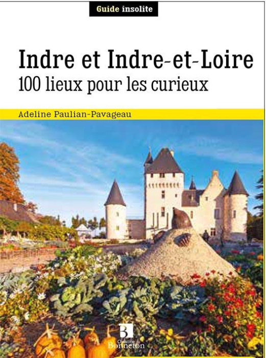 Emprunter Indre et Indre-et-Loire. 100 lieux pour les curieux livre
