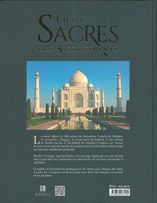 Emprunter Lieux sacrés des 5 continents livre