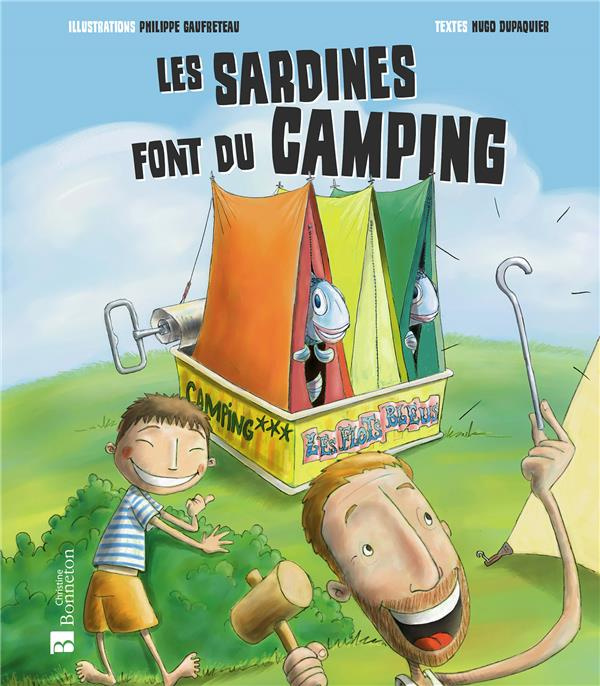Emprunter Les sardines font du camping livre