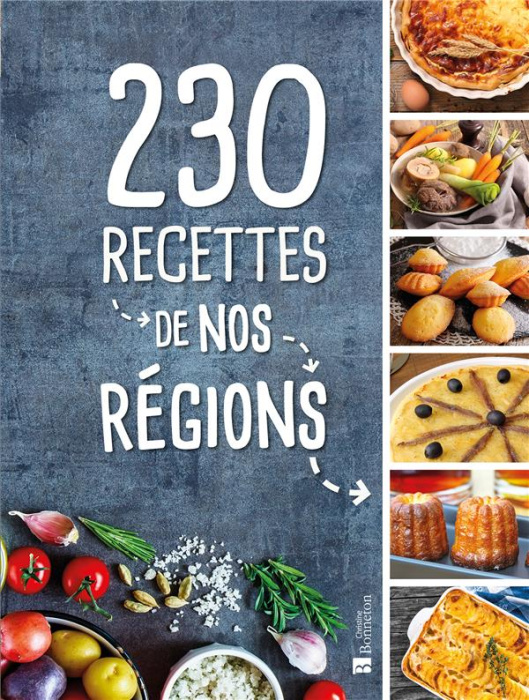 Emprunter 230 recettes de nos régions livre