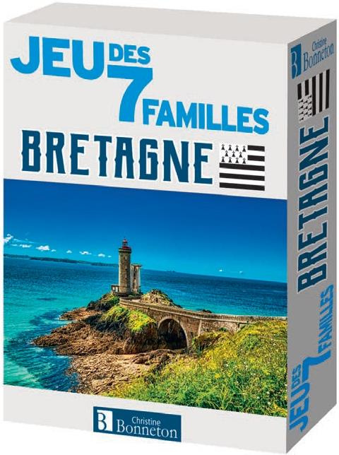 Emprunter JEU DES 7 FAMILLES BRETAGNE livre