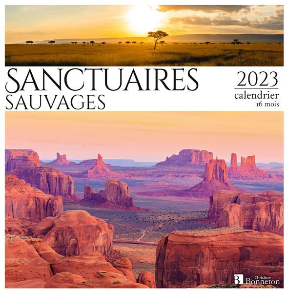 Emprunter Sanctuaires sauvages. Calendrier 16 mois, Edition 2023 livre