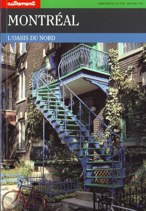 Emprunter MONTREAL L'OASIS DU NORD livre