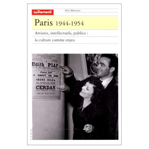 Emprunter PARIS 45-54 livre