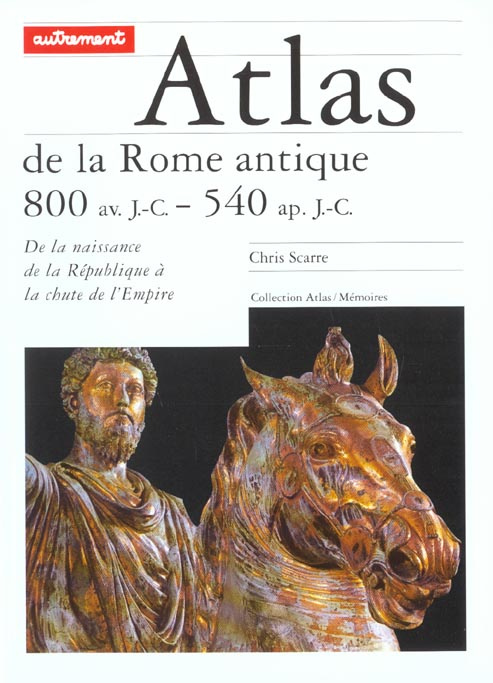 Emprunter Atlas de la Rome antique livre