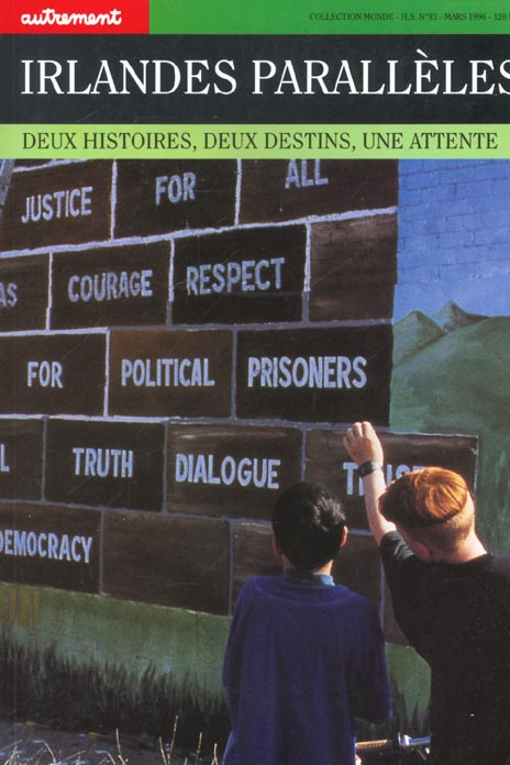 Emprunter Irlandes parallèles. Deux histoires, deux destins, une attente livre