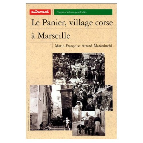 Emprunter Le panier, village corse à Marseille livre