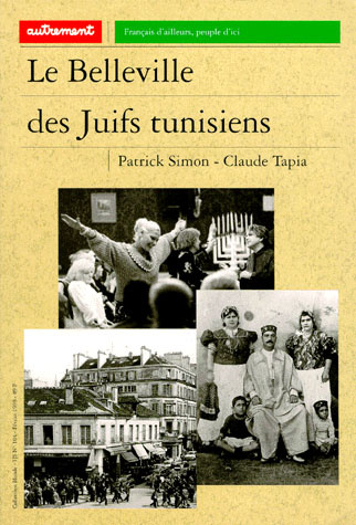 Emprunter Le Belleville des Juifs tunisiens livre