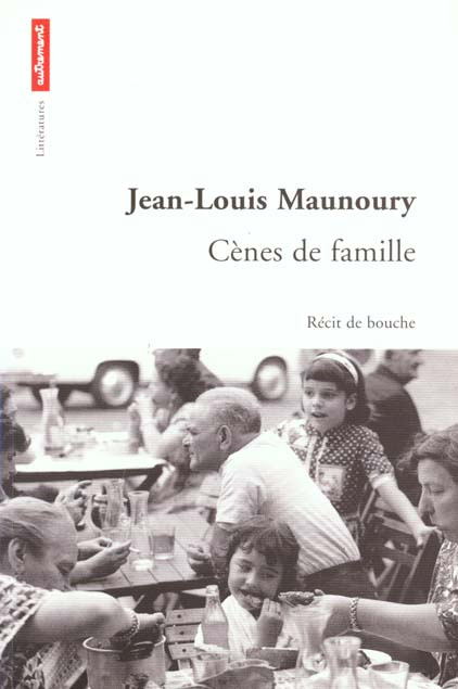 Emprunter CENES DE FAMILLE. Récit de bouche livre