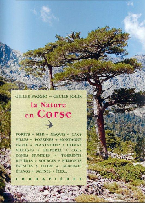 Emprunter La Nature en Corse livre