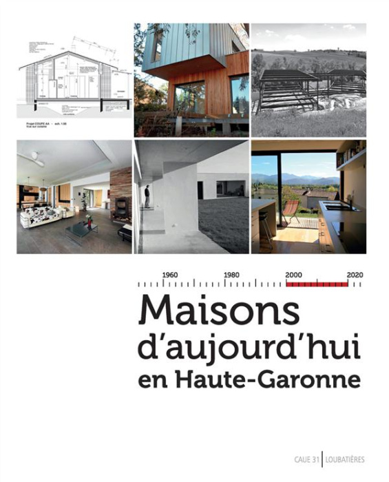 Emprunter Maisons d'aujourd'hui en Haute-Garonne livre