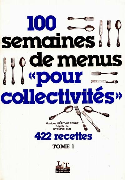 Emprunter 100 semaines de menus 
