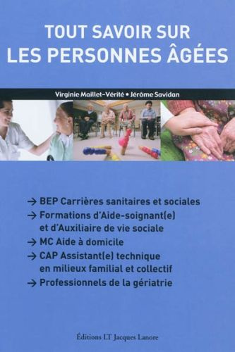 Emprunter Tout savoir sur les personnes âgées livre
