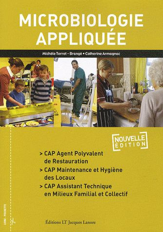 Emprunter Microbiologie appliquée CAP livre
