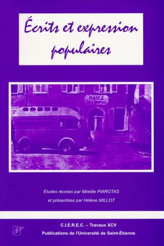 Emprunter Ecrits et expression populaires livre