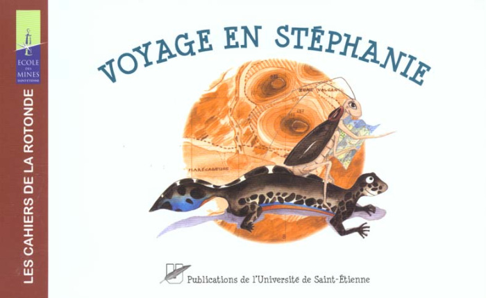 Emprunter Voyage en Stéphanie. Les découvertes incroyables de Tina & Albert au pays des fossiles livre