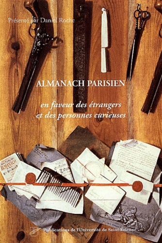 Emprunter ALMANACH PARISIEN EN FAVEUR DES ETRANGERS ET DES PERSONNES CURIEUSES livre