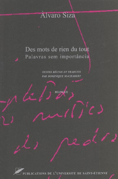 Emprunter Des mots de rien du tout : Palavras sem importância livre