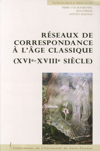 Emprunter Réseaux de correspondance à l'âge classique (XVIe-XVIIIe siècle) livre