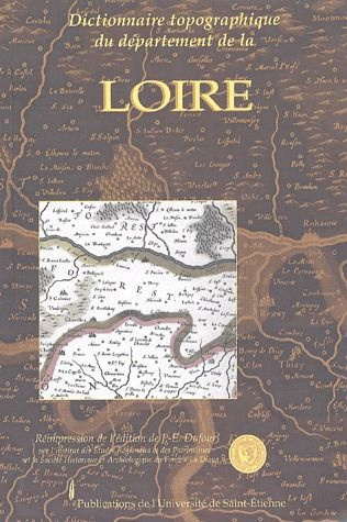 Emprunter Dictionnaire topographique du département de la Loire livre