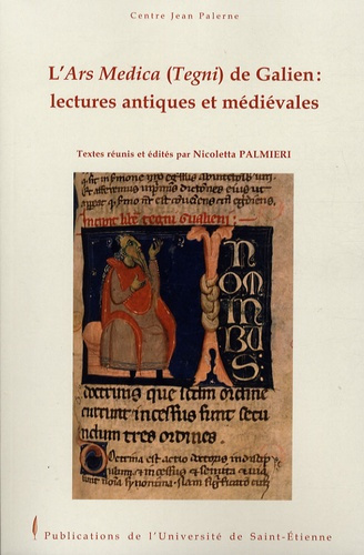Emprunter L'Ars Medica (Tegni) de Galien : lectures antiques et médiévales livre