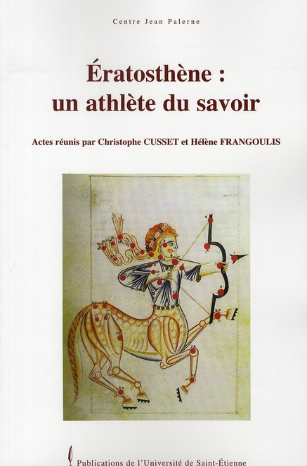 Emprunter Eratosthène : un athlète du savoir livre