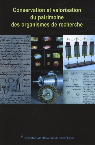 Emprunter Conservation et valorisation du patrimoine des organismes de recherche livre
