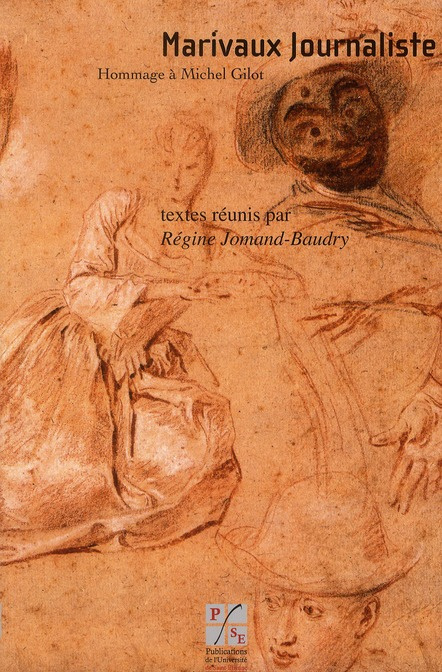 Emprunter MARIVAUX JOURNALISTE livre