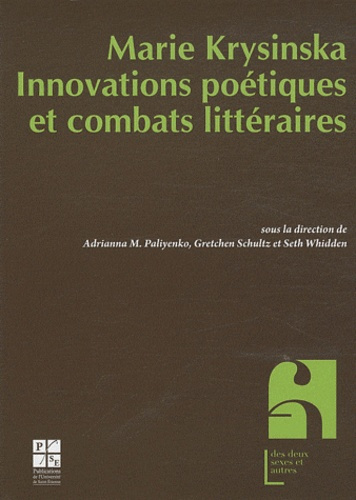 Emprunter Marie Krysinska (1857-1908), Innovations poétiques et combats littéraires livre