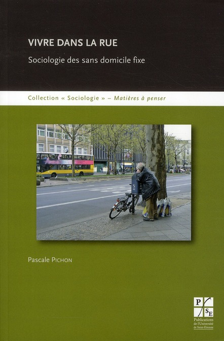 Emprunter Vivre dans la rue. Sociologie des sans domicile fixe livre