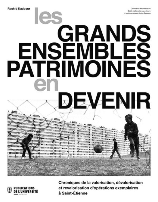 Emprunter Les grands ensembles, patrimoines en devenir livre