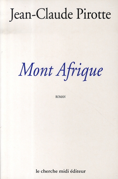 Emprunter Mont Afrique livre