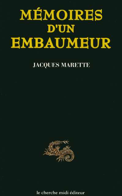 Emprunter Mémoires d'un embaumeur livre