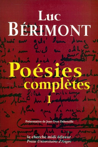 Emprunter Poésies complètes. Tome 1, 1940-1958 livre