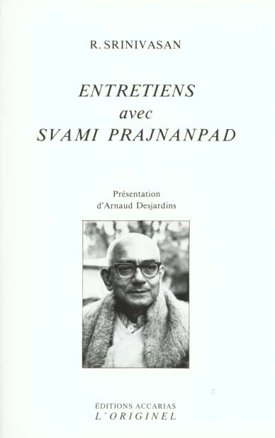 Emprunter ENTRETIENS AVEC SVAMI PRAJNANPAD. 4ème édition livre
