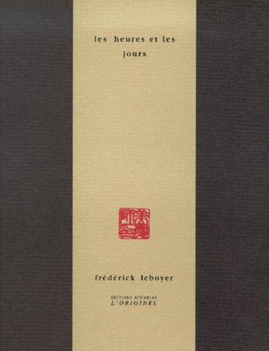 Emprunter Les heures et les jours livre