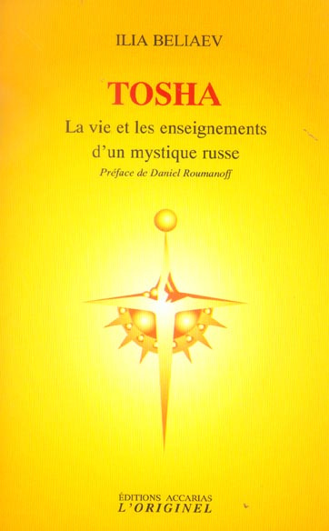 Emprunter Tosha. La vie et les enseignements d'un mystique russe contemporain livre