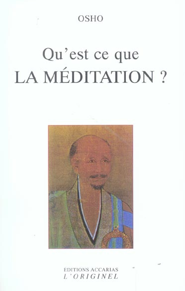 Emprunter Qu'est-ce que la méditation ? 2e édition livre