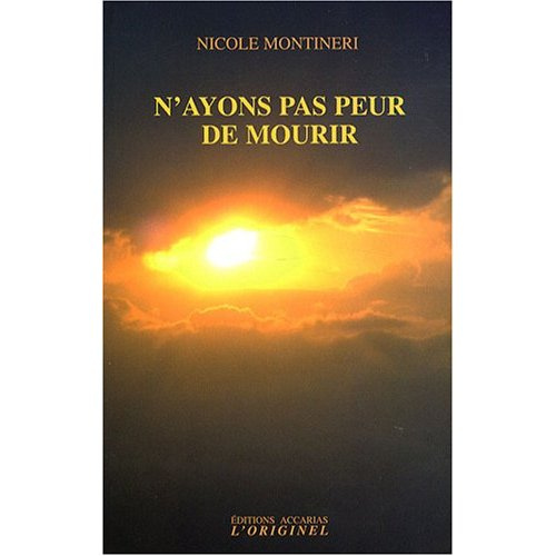 Emprunter N'ayons pas peur de mourir livre