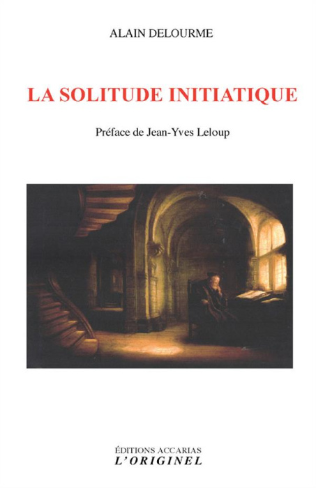 Emprunter La solitude initiatique livre