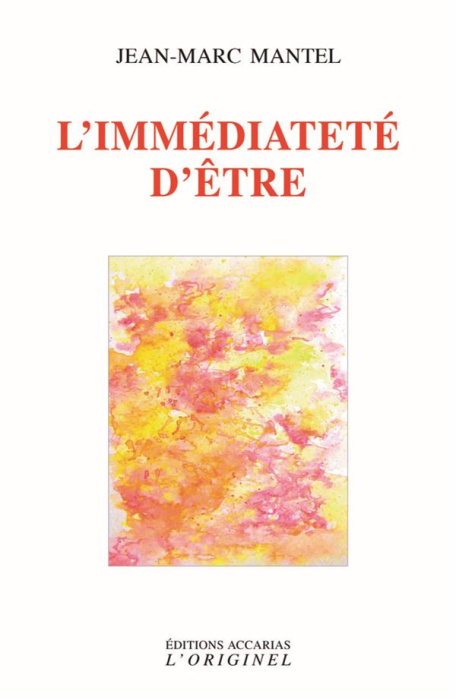 Emprunter L'immédiateté d'être livre