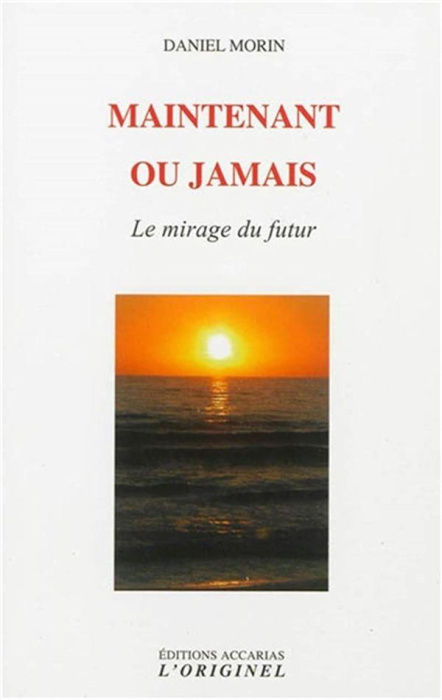 Emprunter Maintenant ou jamais. Le mirage du futur livre