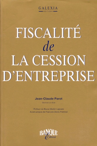 Emprunter FISCALITE DE LA CESSION D ENTREPRISE livre