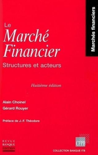Emprunter MARCHE FINANCIER, STRUCTURES ET ACTEURS livre