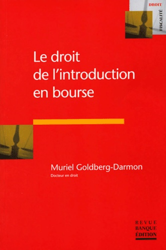 Emprunter Le droit de l'introduction en bourse livre