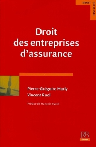 Emprunter DROIT DES ENTREPRISES D'ASSURANCE livre