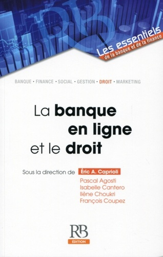 Emprunter LA BANQUE EN LIGNE ET LE DROIT livre