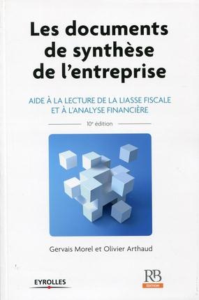 Emprunter LES DOCUMENTS DE SYNTHESE DE L ENTREPRISE livre